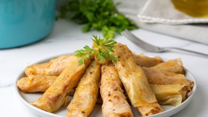 Beyaz Lahana Sarması Tarifi