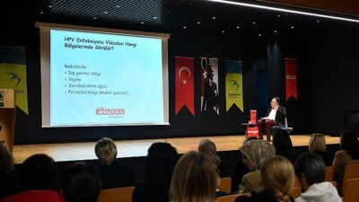 Beylikdüzü’nde Rahim Ağzı Kanserine Karşı Farkındalık Semineri