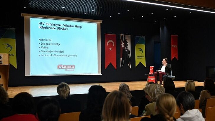 Beylikdüzü’nde Rahim Ağzı Kanserine Karşı Farkındalık Semineri