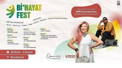 Bi’Hayat Fest Bornova’da başlıyor