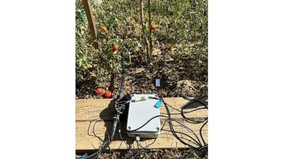 BİLGİ’li öğrencilerden sürdürülebilir tarıma katkı: Elektronik Denetimli Damla Sulama Sistemi