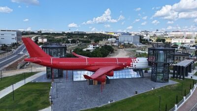 Bilimin yeni rotası UçakPark kapılarını açtı