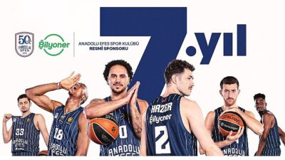 Bilyoner, Anadolu Efes Spor Kulübü’nün 50. Yılında da Resmi Sponsoru Oldu
