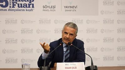 “Bu fuar kitabın zirvesi”