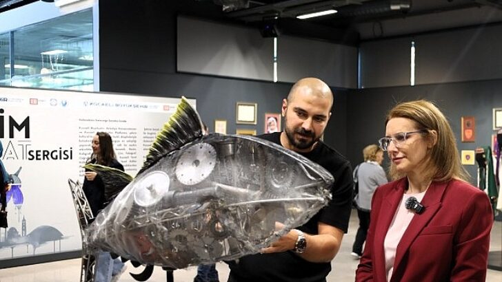 Bu stantta sanat, kültürle harmanlandı