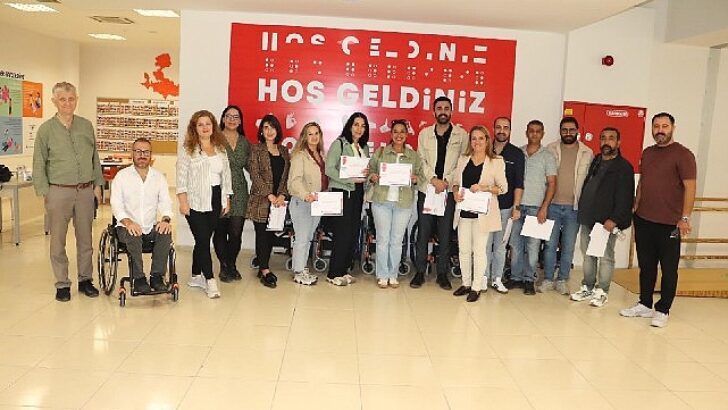 Buca Belediyesi çalışanına “empati” eğitimi