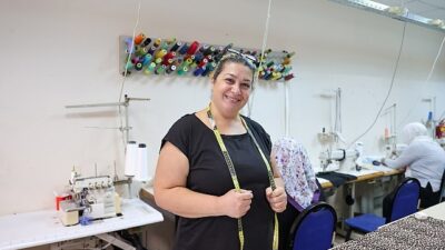 Buca Belediyesi’nin kursları bayanların gözdesi oldu