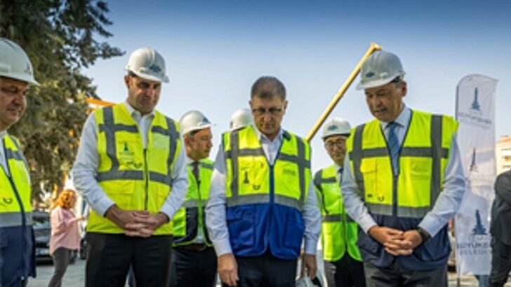 Buca Metrosu tünelleri 2027’nin sonunda Fuar İzmir’le buluşacak