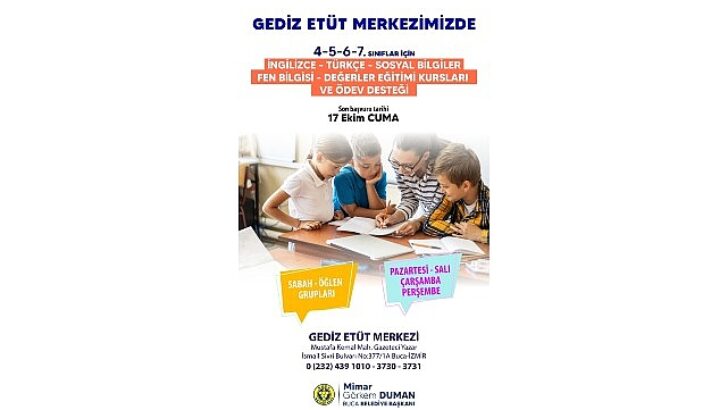 Buca’da her çocuğa eşit eğitim fırsatı