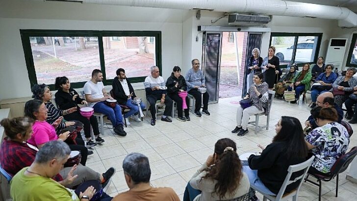 Buca’da maniler ritimle aşılıyor