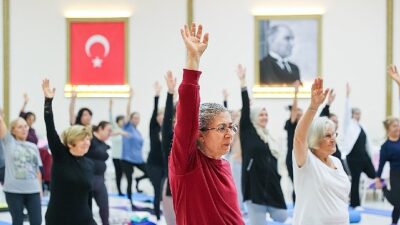 Buca’da spor keyfi kapalı alanlara taşındı