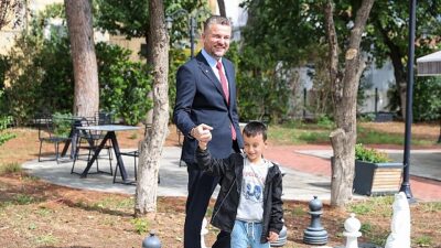 Buca’nın nostalji dolu yeri konuklarını bekliyor