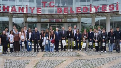 Burhaniye, Kardeş Kent Hürth’ten Gelen Konuklarını Ağırladı