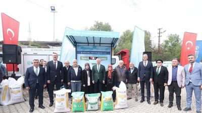 Büyükakın: “Üreticimizin yüzü daima gülsün”