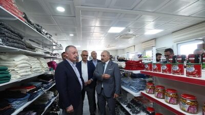 Büyükakın’dan Gebze’de ağır saha programı