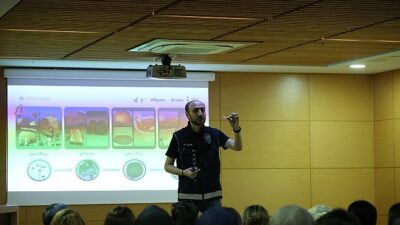 Büyükşehir çalışanına unsur bağımlılığı ile çaba eğitimi