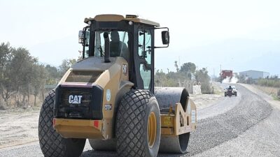 Büyükşehir Turgutlu’da 10 Kilometrelik Sathi Kaplama Çalışmasını Tamamladı