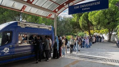 Büyükşehir üniversite öğrencilerini unutmuyor