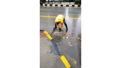 Büyükşehir ve MASKİ Grupları Yağmur için Alanda