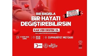 Büyükşehir ve Türk Kızılayı’ndan Manalı Aktiflik