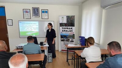 Büyükşehir’de ziraî eğitimler sürüyor