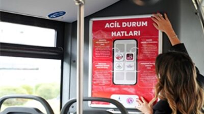 Büyükşehir’den bayanlar için “güvenli ulaşım” atılımı