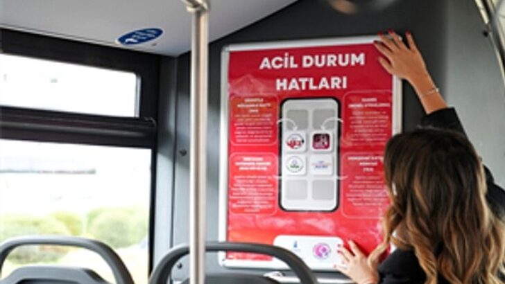 Büyükşehir’den bayanlar için “güvenli ulaşım” atılımı