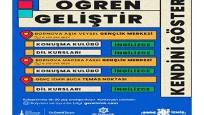Büyükşehir’den gençler için yabancı lisan kursları