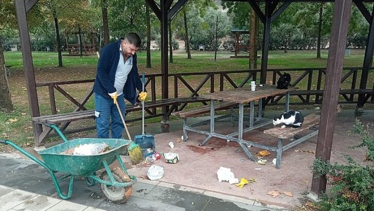 Büyükşehir’den pırıl pırıl Kocaeli için ağır mesai