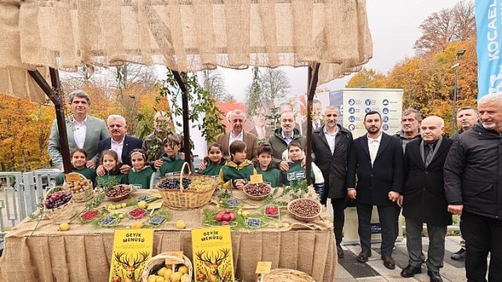 Büyükşehir’den tabiata 7 yeni kızıl geyik daha