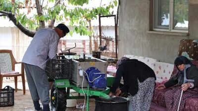 Büyükşehir’den üreticilere ekipman takviyesi