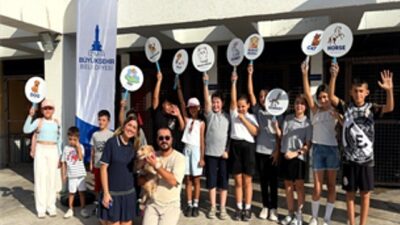 Büyükşehir’in İngilizce Konuşma Kulübü öğrencileri Pako’da