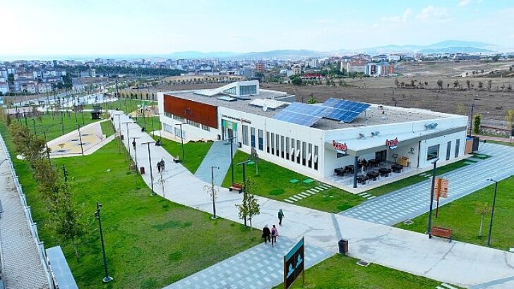 Büyükşehir’in kütüphanelerine yeşil bina sertifikası