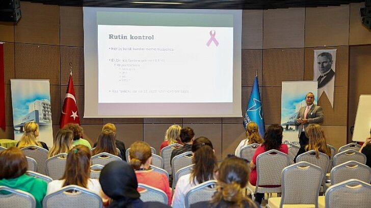 Çalışana ‘Meme Kanseri Farkındalık’ semineri düzenlendi