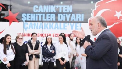 Canik Belediyesi Tüm Öğrencileri Çanakkale’ye Gönderiyor