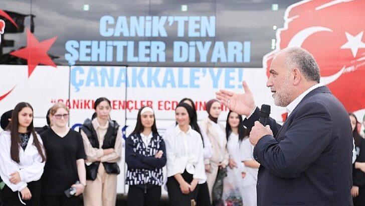 Canik Belediyesi Tüm Öğrencileri Çanakkale’ye Gönderiyor
