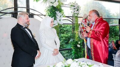 Canik Belediyesi’nde Nikâhlar Fiyatsız