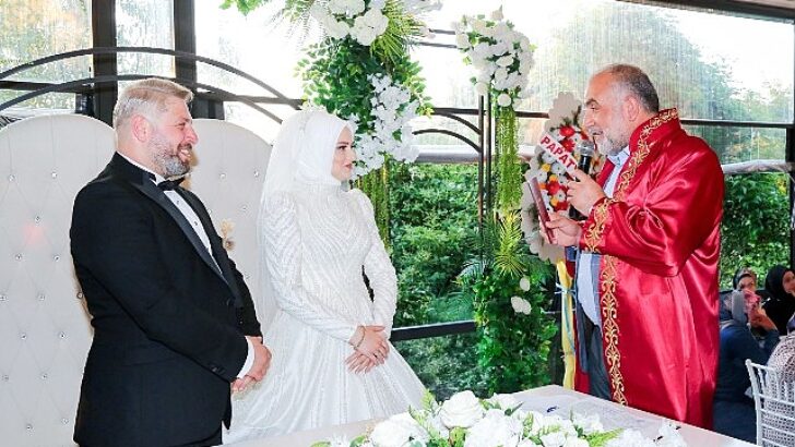 Canik Belediyesi’nde Nikâhlar Fiyatsız