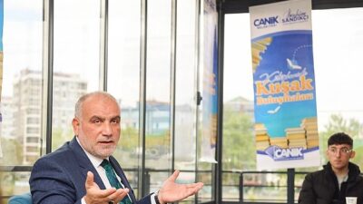 Canik’te Gençler Deneyim Seyahatinde Buluşuyor