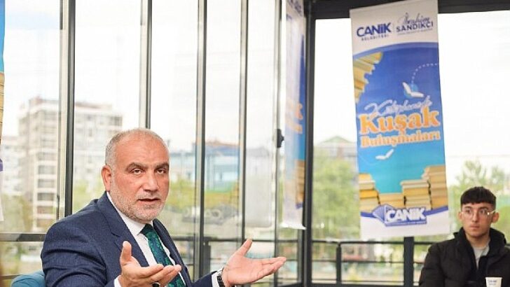 Canik’te Gençler Deneyim Seyahatinde Buluşuyor