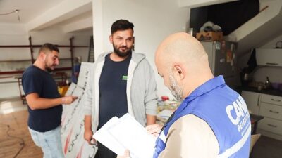 Canik’te İşletmeler Mercek Altında