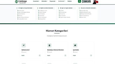 Çankaya Belediyesi Dijital Dönüşüm Adımlarını Sürdürüyor