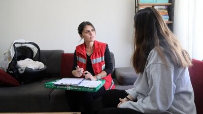 Çankayalı bebeklere ‘Hoş Geldin’ ikramı