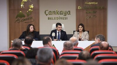 Çankaya’nın 2026 Bütçesi Kabul Edildi
