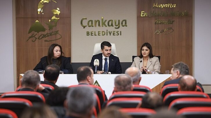 Çankaya’nın 2026 Bütçesi Kabul Edildi