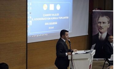 Çankırı İl Koordinasyon Kurulu Toplantısı Ilgaz’da Gerçekleştirildi