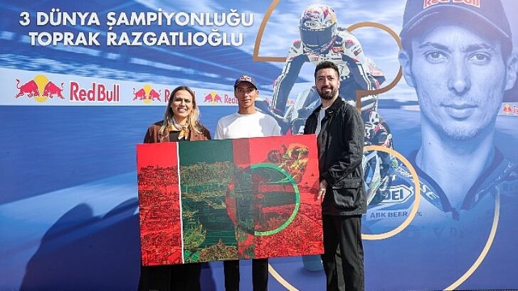 Castrol’den Sanat ve Sporu Buluşturan Eser: İhtilal & Renk Erbil’den Toprak Razgatlıoğlu’na “Işığın ve Rengin Yolculuğu”