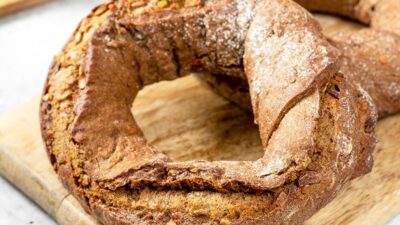 Çavdar Unlu Simit Tarifi