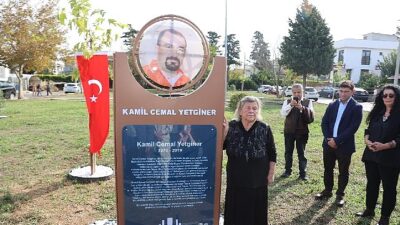 Cemal Yetginer’in İsmi ve Anısı Urla’da Yaşayacak