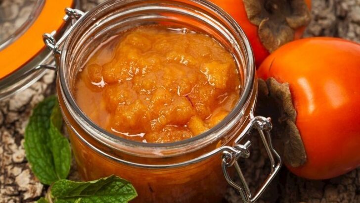 Cennet Hurması Marmelatı Tarifi